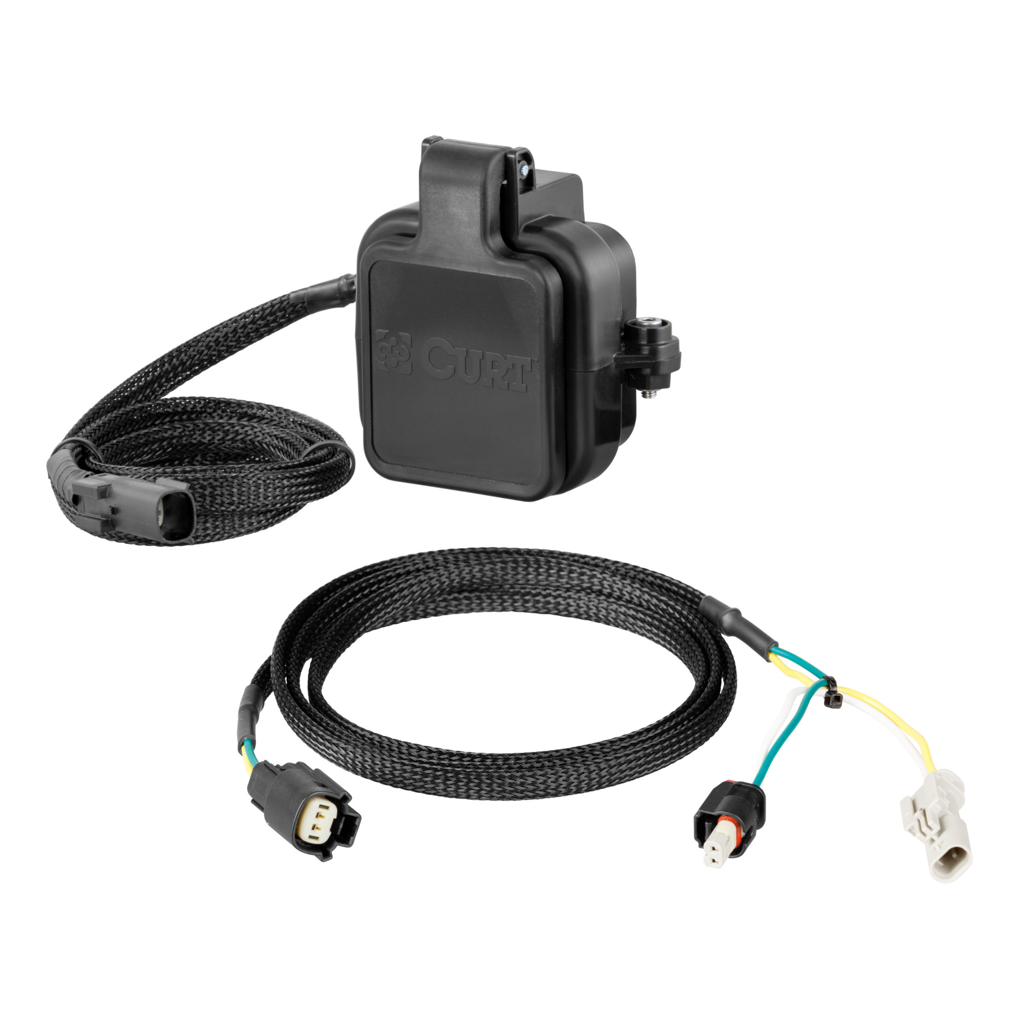 Curt Manufacturing, Protective MultiPro / Multi-Flex Tailgate Sensor, Fits Receivers 2 in, Model# 58267